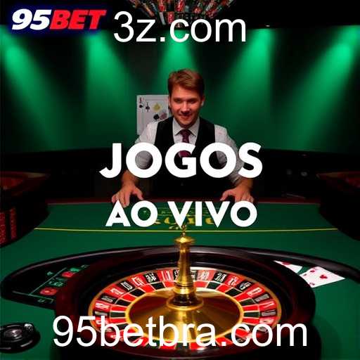 A Emoção dos Jogos ao Vivo no 95BET: Uma Experiência Autêntica de Cassino Online